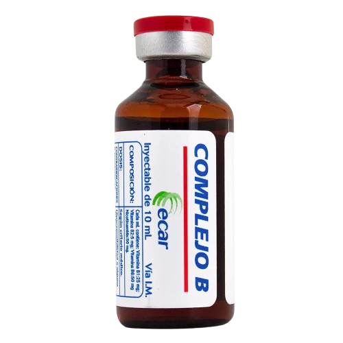 COMPLEJO B*10Ml*1 Vial Ecar