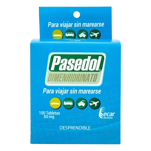 PASEDOL *100 TABLETAS
