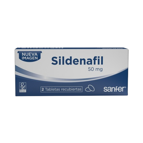 SILDENAFIL 50 MG*2 TABS RECUBIERTA