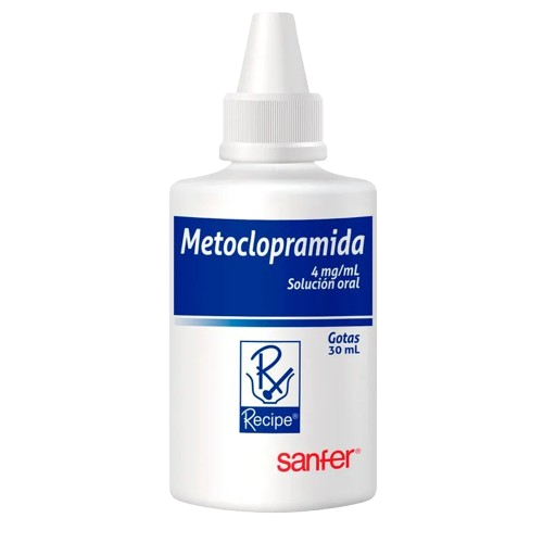 METOCLOPRAMIDA 4 MG/ML  SOLUCION*30 ML
