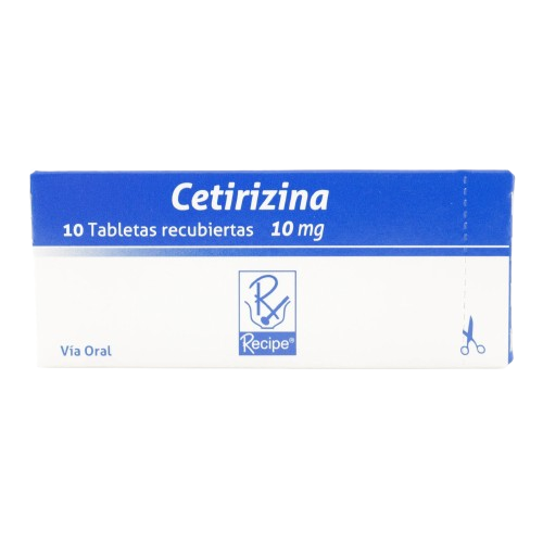 CETIRIZINA 10MG CJ*10TAB