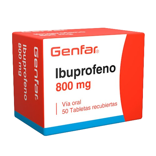 IBUPROFENO 800MG *50 TBS