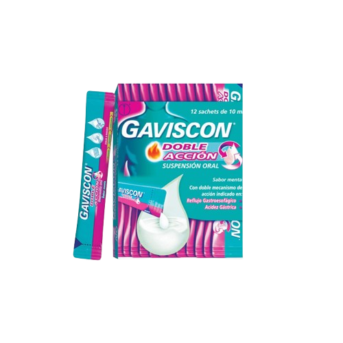 GAVISCON DOBLE ACCION*12 SACHETS