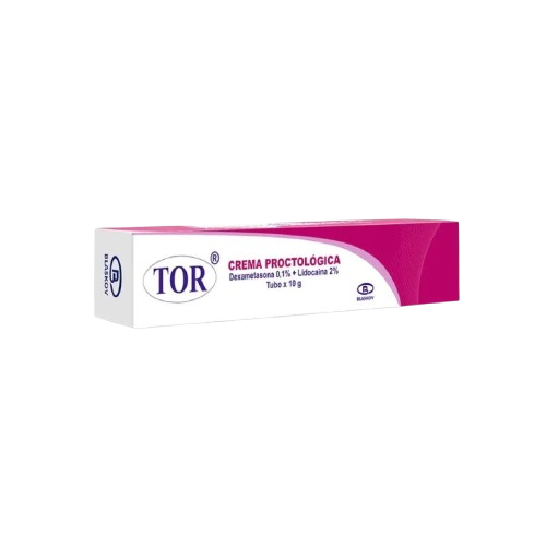 TOR PROCTOLOGICA (DEXA +LIDOCAINA2%)