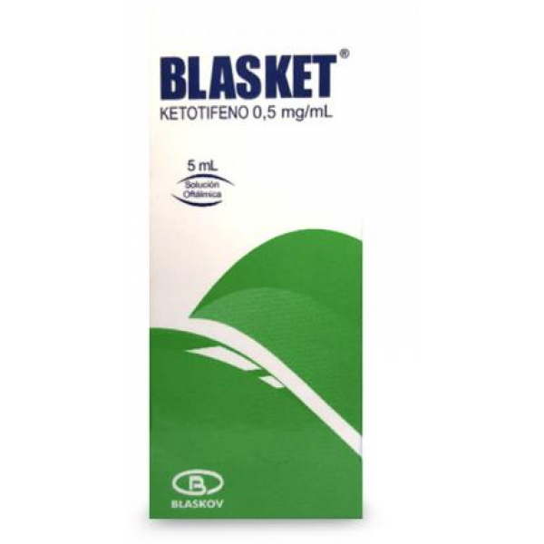 BLASKET (Ketotifeno 0.5%L*5ML
