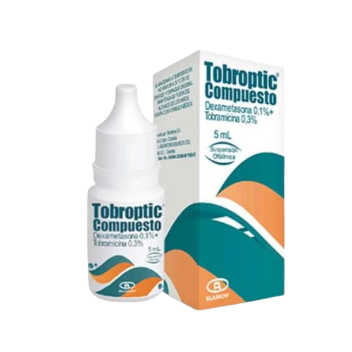 TOBROPTIC (Dexametasona 0,1%+Tobramicina)*5 ML