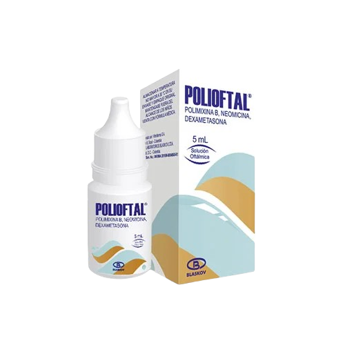 POLIOFTAL  OFT(Pol+Neo+Dexa) GOT* 5ML