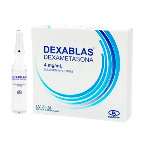 DEXABLAS 4Mg/Ml*5 AMP