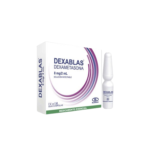 DEXABLAS 8MG/2ML * 5 AMP