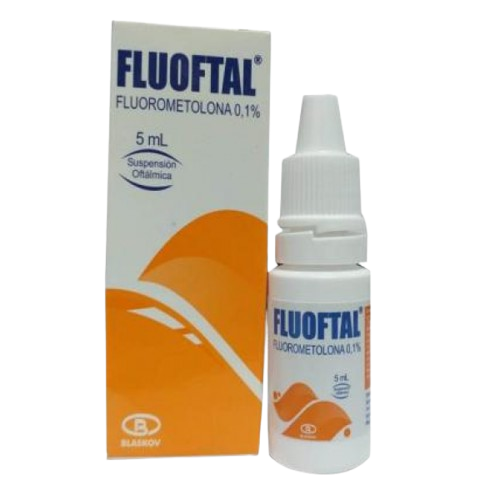 FLUOFTAL (Fluorometolona 0.1)OFT*5ML