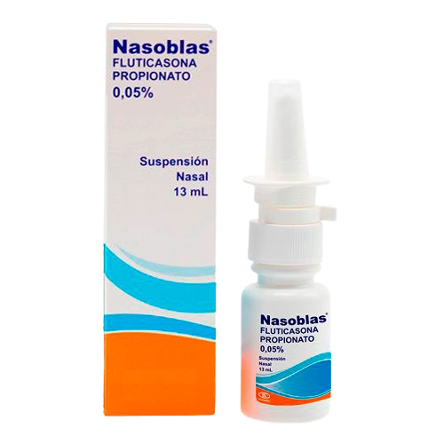 NASOBLAS(Fluticasona 0,05%)GOT*13ML