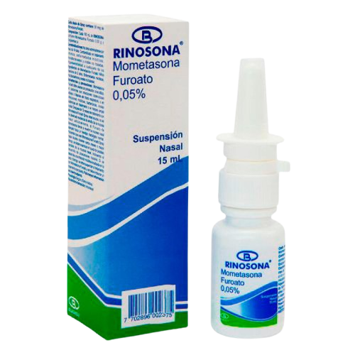 RINOSONA 0.05% (MOMETASONA) SUSP NASAL FCO *15ML