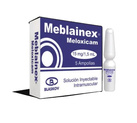 MEBLAINEX (Meloxicam 15MG/1,5 ML)*5 AMP