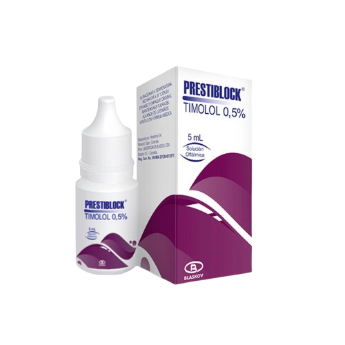 PRESTIBLOCK 0.5% (TIMOLOL) SOL OFT* 5ML