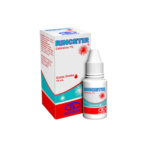RINCETIR 10MG/ML SOL(CETIRIZINA) GOT*15ML