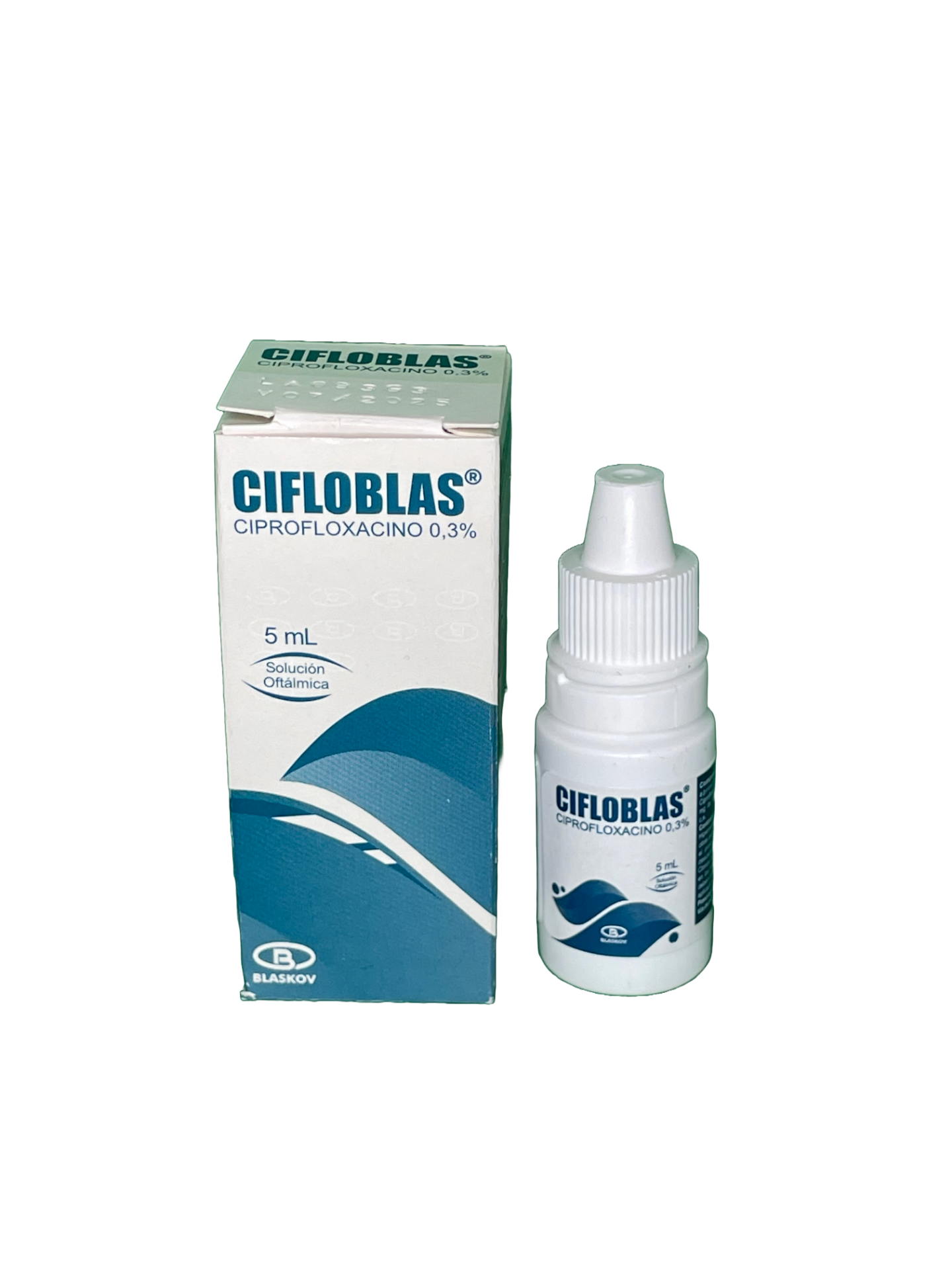 CIFLOBLAS (Ciprofloxacino) 3MG/ML*5ML