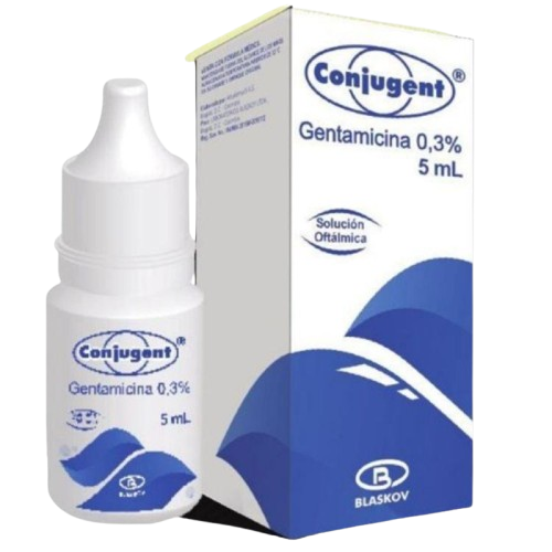 CONJUGENT 0.3% OFT (Gentamicina)*5ML