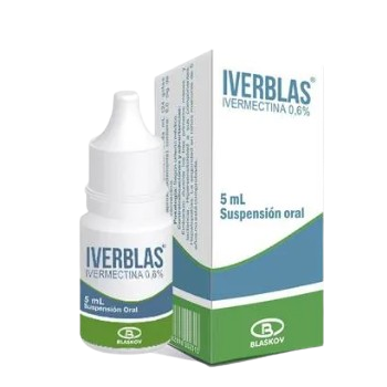 IVERBLAS 0.6% (Ivermectina) GOT* 5ML