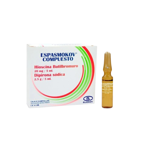 ESPASMOKOV COMP INY CJ*5