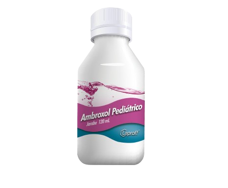 AMBROXOL PEDIATRICO SUSP FRASCO*120ML