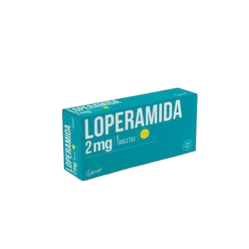 LOPERAMIDA 2MG CJ*6TAB