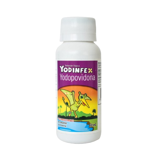YODINFEX YODOPOVIDONA FCO*60ML