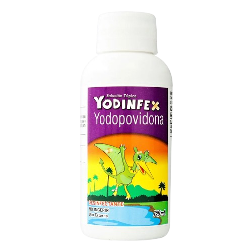 YODINFEX (YODOPOVIDONA) FRASCO * 120ML