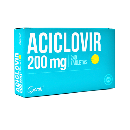 ACICLOVIR 200MG*240TAB