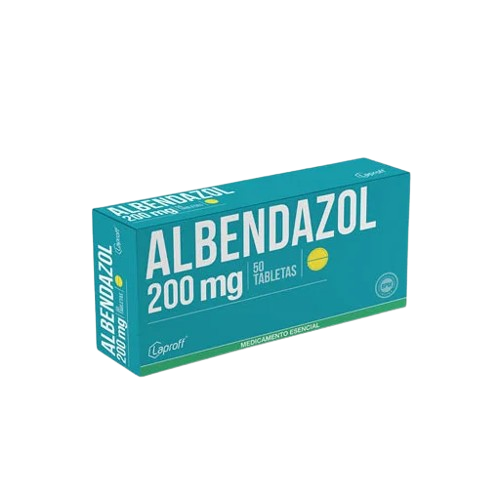 ALBENDAZOL 200Mg CJ*50TAB Laproff