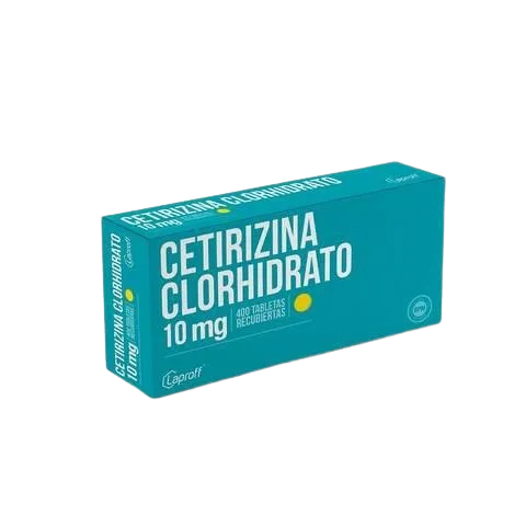 CETIRIZINA 10MG CJ*400TAB