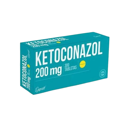 KETOCONAZOL 200MG CJ*300TAB