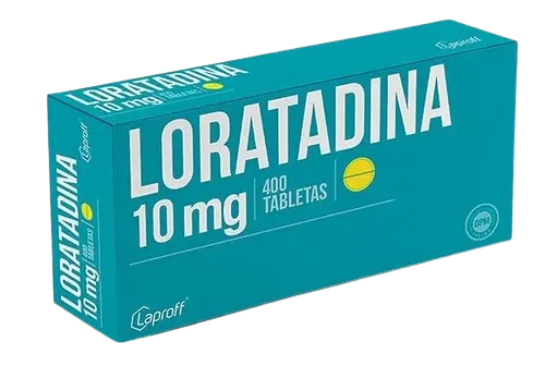 LORATADINA 10 MG CAJA*400 TABS