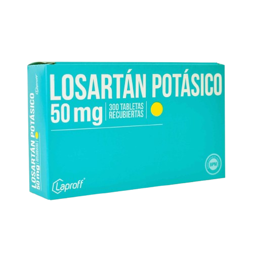 LOSARTAN 50 MG*300 TABS