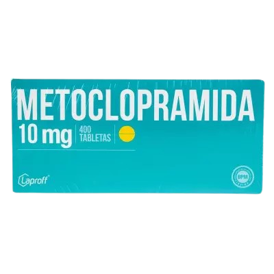 METOCLOPRAMIDA 10MG CJ*400TAB