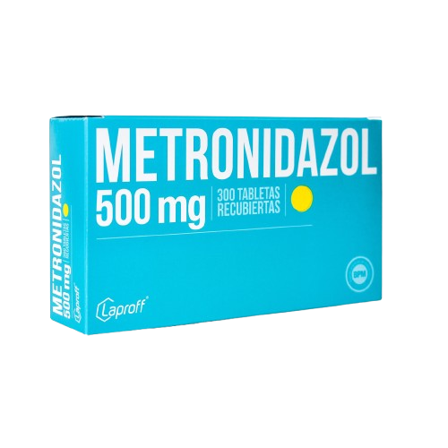METRONIDAZOL 500MG CJ*300TAB