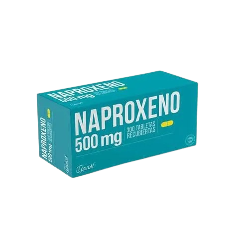 NAPROXENO 500MG*300 TAB