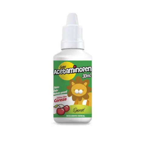 ACETAMINOFEN GOTAS FCO*30ML
