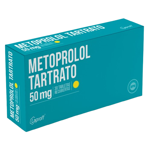 METOPROLOL 50MG *30 TBS REC
