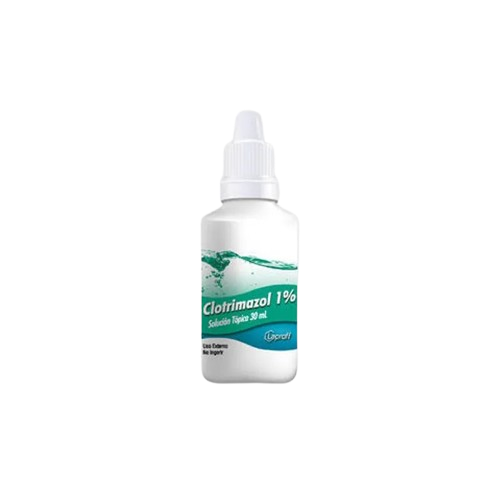CLOTRIMAZOL SOL 1% GOTERO*30ML