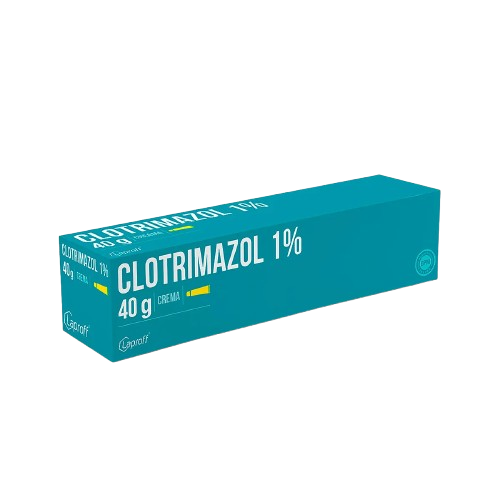 CLOTRIMAZOL TOPICO 1% CREMA*40GR