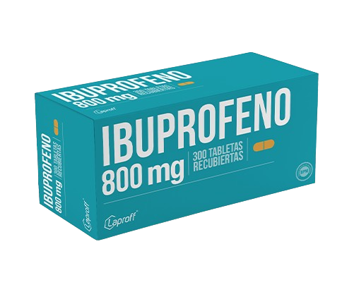 IBUPROFENO 800 MG*300 TABLETAS