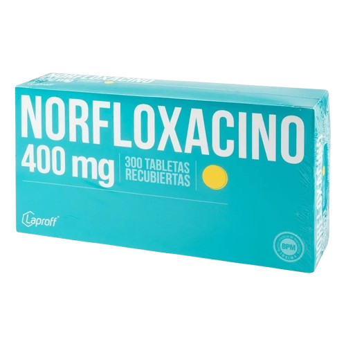NORFLOXACINO 400MG*300TAB