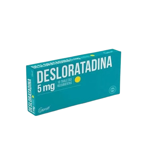 DESLORATADINA 5 MG *10 TABLETAS