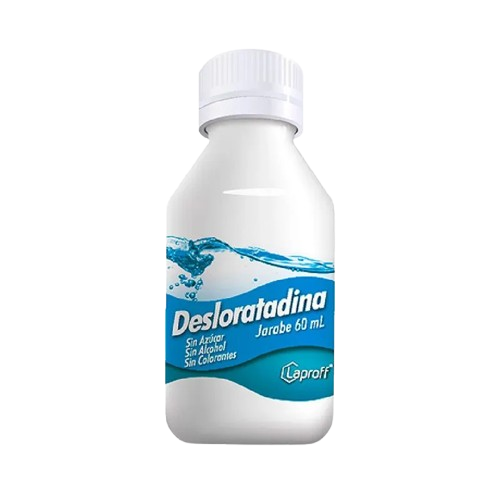 DESLORATADINA JARABE FCO*60 ML
