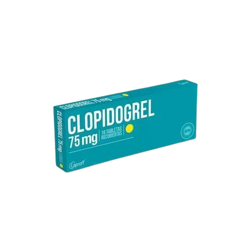 CLOPIDROGEL 75 MG CJ*10TAB
