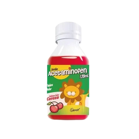 ACETAMINOFEN Jbe*120ML