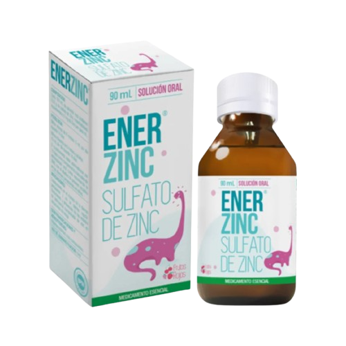 ENERZINC (SULFATO DE ZINC)200 MG FCO*90 ML