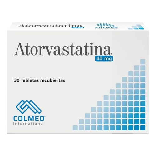 ATORVASTATINA 40MG CJ*30 TAB
