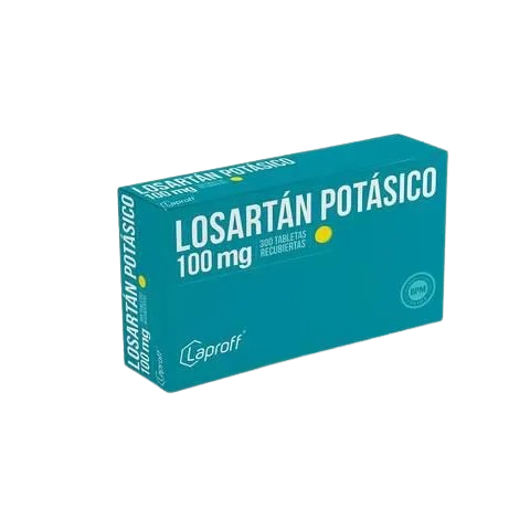 LOSARTAN POTASICO 100MG*300TAB