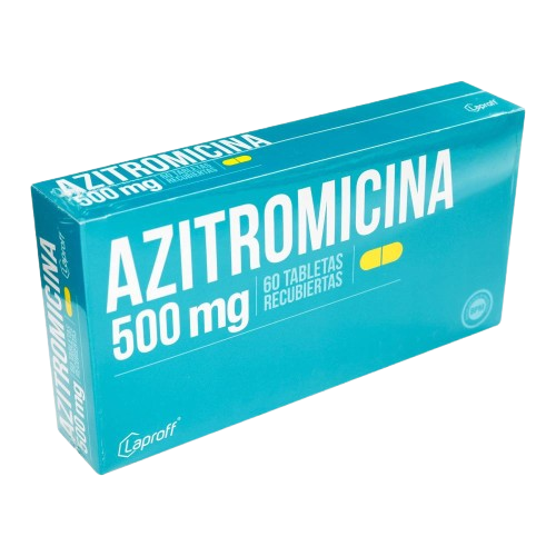 AZITROMICINA 500MG *60 TAB